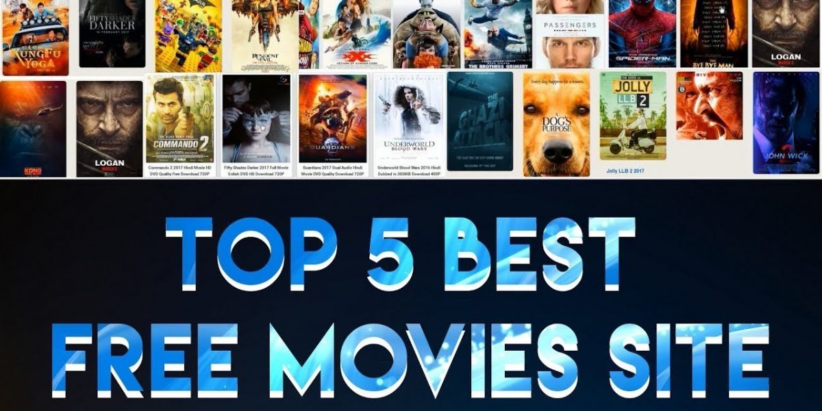 Top 5 Sites for Movies Download 2021