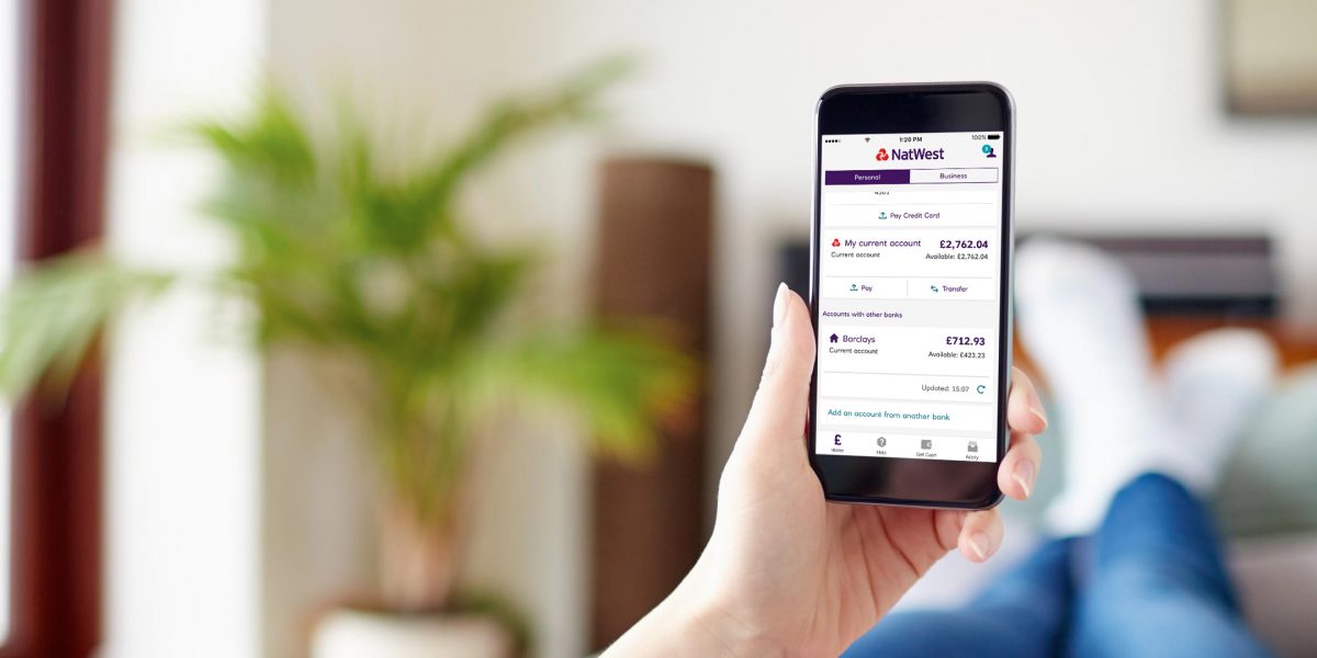 Bank Account through an App 