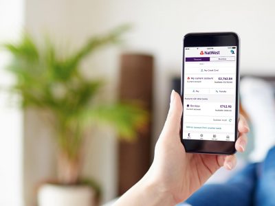 Bank Account through an App 